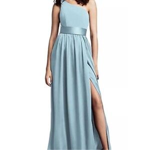 Vera Wang Mist Blue one should dress. Size 16.